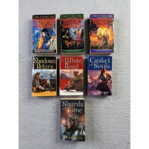 Complete Lynn Flewelling Nightrunner Paperback Series Books 1 thru 7